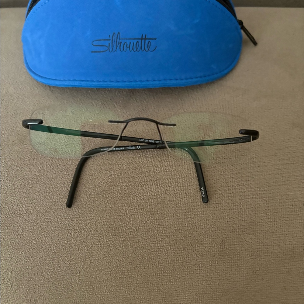 Ray-Ban Kids Glasses - Black and Green